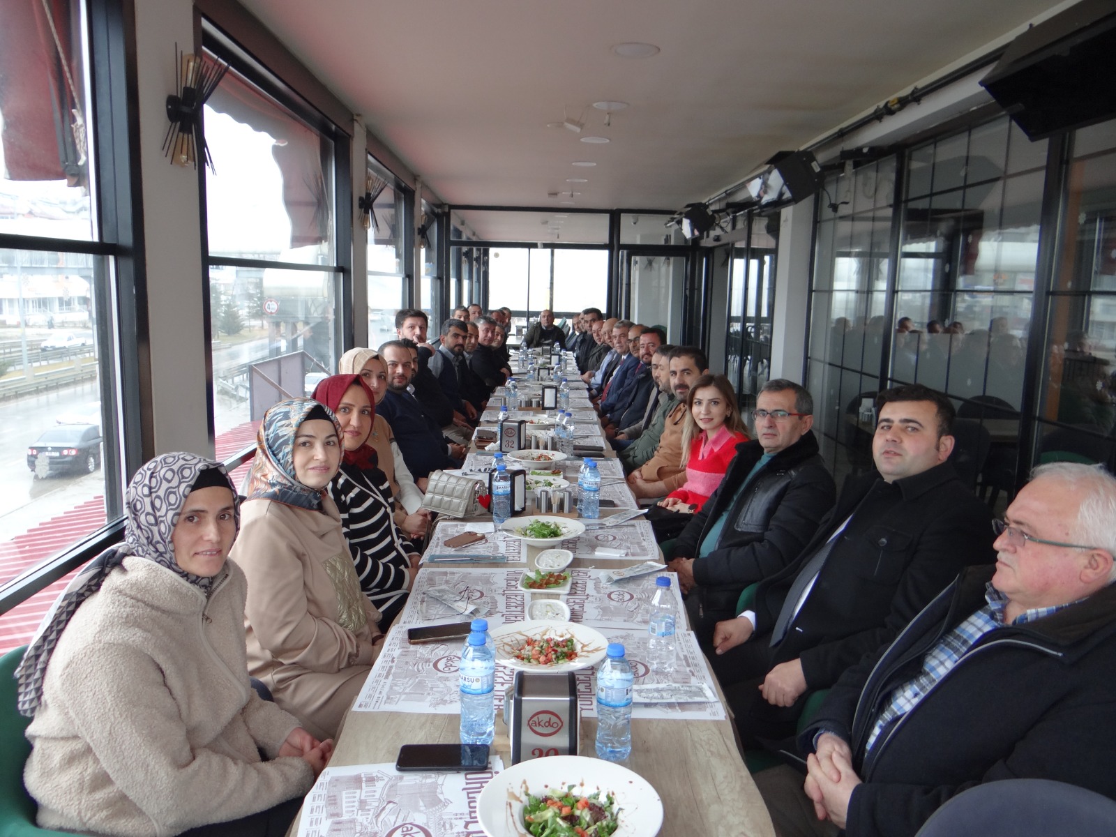 Emekliye Ayrılan Göksun Meslek Yüksekokulu Sekreteri Durna Güllüce’ye Veda Töreni Düzenlendi